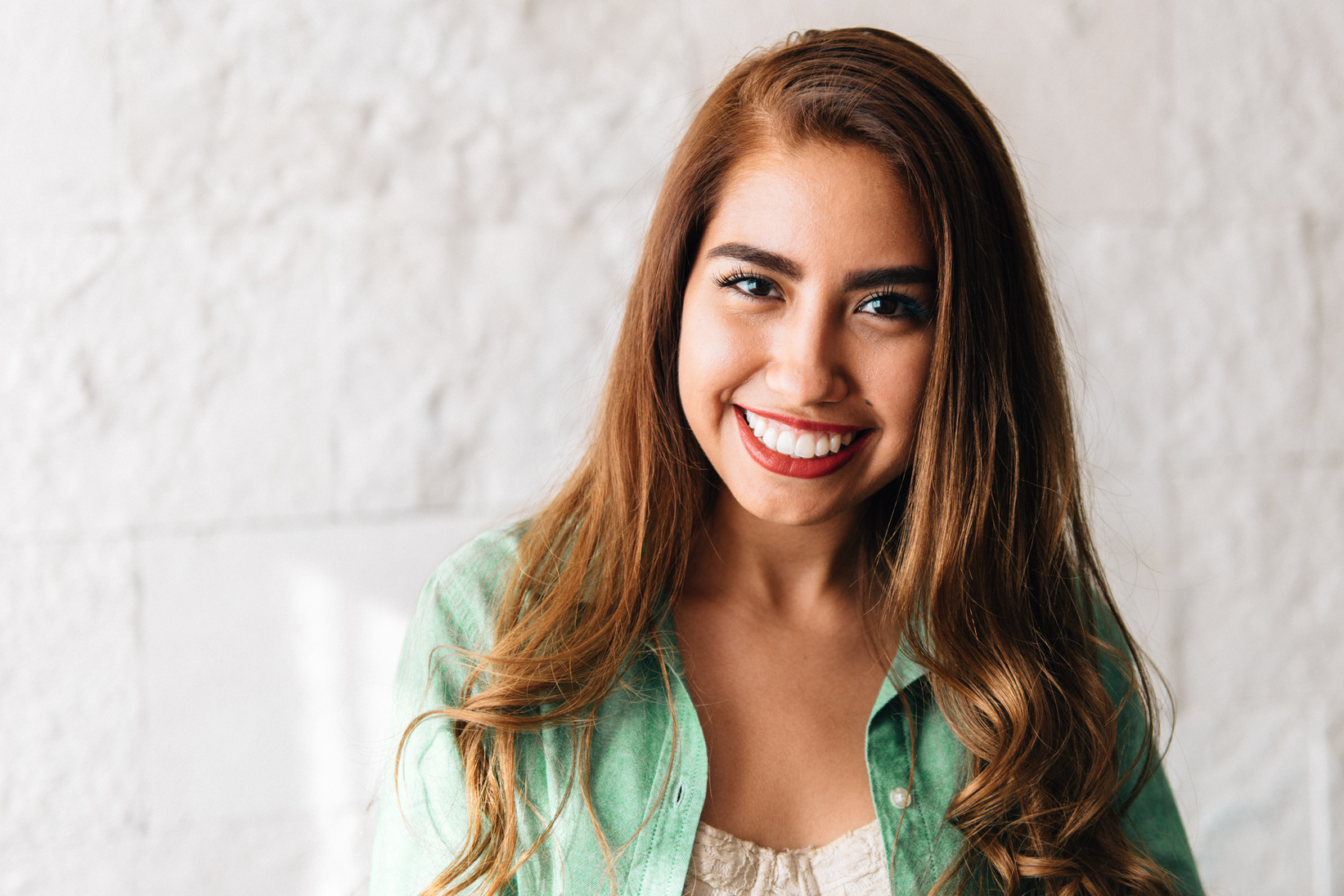 Mexican Woman Portrait